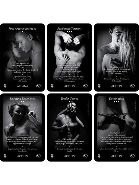 Gry-Arcana of Love SENSUAL DECK - 7